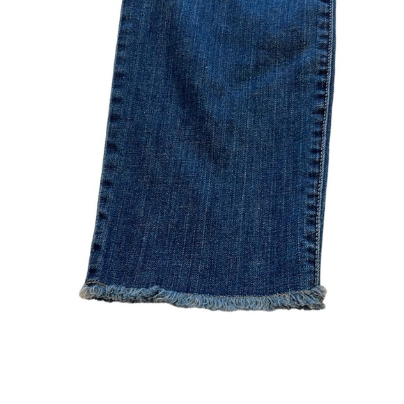 Else Denim Distressed Jeans - Dark Wash - Slim Boyfriend Fit - Size 31 - Picture 5 of 10